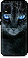 TopQ Cover Vivo Y01 silicone Dark Cat 69014 - Phone Cover