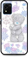 TopQ Cover Vivo Y01 silicone Floral Teddy 68990 - Phone Cover