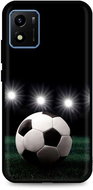 TopQ Cover Vivo Y01 silicone Football 68988 - Phone Cover