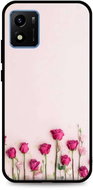 TopQ Cover Vivo Y01 silicone Roses 68966 - Phone Cover