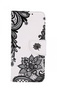 TopQ Xiaomi Redmi Note 11 Book Case Lace Pattern 73407 - Phone Case
