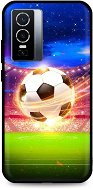 TopQ Kryt Vivo Y76 5G silikón Football Dream 72680 - Kryt na mobil
