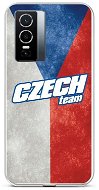 TopQ Cover Vivo Y76 5G silicone Czech Team 72526 - Phone Cover