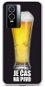 TopQ Cover Vivo Y76 5G silicone Beer 72524 - Phone Cover