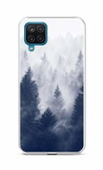 TopQ Cover Samsung A12 silicone Mist 58635 - Phone Cover