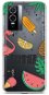TopQ Cover Vivo Y76 5G silicone Summer 72445 - Phone Cover