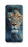 TopQ Cover Samsung A12 silicone Magic Lion 58624 - Phone Cover