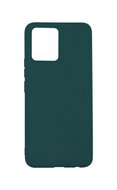 TopQ Cover MATT Realme 8 silicone green 70368 - Phone Cover