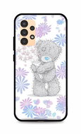 TopQ Cover Samsung A13 silicone Floral Teddy 72273 - Phone Cover