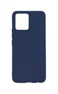TopQ Cover MATT Realme 8 silicone blue 70364 - Phone Cover