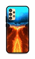 TopQ Cover Samsung A13 silicone Fiery Batman 72243 - Phone Cover