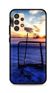 TopQ Cover Samsung A13 silicone Hockey Sunset 72239 - Phone Cover