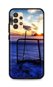 TopQ Kryt Samsung A13 silikón Hockey Sunset 72239 - Kryt na mobil