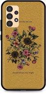 TopQ Cover Samsung A13 silicone Bouquet 72207 - Phone Cover