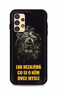 TopQ Cover Samsung A13 silicone Lion 72163 - Phone Cover