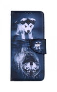 TopQ Case Realme 9 Pro book Reflection of the wolf 71484 - Phone Case