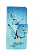 TopQ Case Realme 9 Pro Book Blue Butterflies 71481 - Phone Case