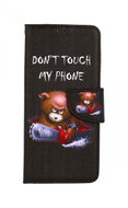 TopQ Case Realme 9 Pro Book Don´t Touch Bear 71452 - Phone Case