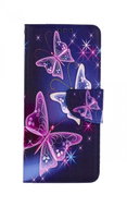 TopQ Case Realme 9 Pro Book Blue with Butterflies 71443 - Phone Case