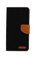 Canvas Case Xiaomi Redmi Note 10 book black 57925 - Phone Case