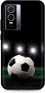 TopQ Cover Vivo Y76 5G silicone Football 72678 - Phone Cover
