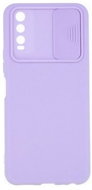 TopQ Lens cover Vivo Y20s silicone purple 70287 - Phone Cover