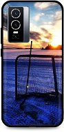 TopQ Cover Vivo Y76 5G silicone Hockey Sunset 72633 - Phone Cover