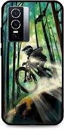 TopQ Cover Vivo Y76 5G silicone Mountain Bike 72609 - Phone Cover