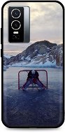 TopQ Cover Vivo Y76 5G silicone Hockey Goalie 72596 - Phone Cover