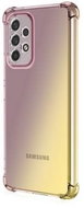 TopQ Cover Samsung A53 5G silicone Shock rainbow purple-yellow 72712 - Phone Cover