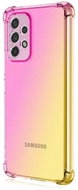 TopQ Cover Samsung A53 5G silicone Shock rainbow pink-yellow 72710 - Phone Cover