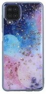 TopQ Cover Gold Glam Samsung A12 silicone Galactic 70321 - Phone Cover