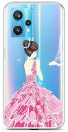 TopQ Kryt Realme 9 Pro+ silikón Pink Princess 73271 - Kryt na mobil