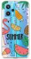 TopQ Kryt Realme 9 Pro+ silikón Summer 73252 - Kryt na mobil