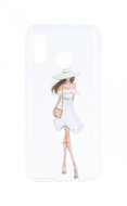 TopQ Cover Samsung A20e silicone Lady 5 42555 - Phone Cover