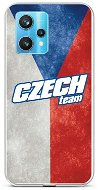 TopQ Kryt Realme 9 Pro+ silikón Czech Team 73206 - Kryt na mobil