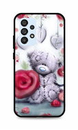 TopQ Cover Samsung A53 5G silicone Teddy Bear 73032 - Phone Cover
