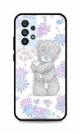 TopQ Cover Samsung A53 5G silicone Floral Teddy 73031 - Phone Cover