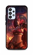 TopQ Kryt Samsung A53 5G silikón Heroes Of The Storm 72962 - Kryt na mobil
