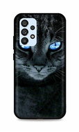 TopQ Cover Samsung A53 5G silicone Dark Cat 72959 - Phone Cover