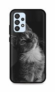 TopQ Cover Samsung A53 5G silicone Cute Cat 72957 - Phone Cover