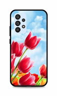 TopQ Cover Samsung A53 5G silicone Tulips 72950 - Phone Cover