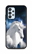 TopQ Cover Samsung A53 5G silicone White Horse 72946 - Phone Cover