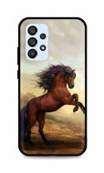 TopQ Cover Samsung A53 5G silicone Brown Horse 72944 - Phone Cover