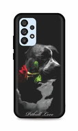 TopQ Cover Samsung A53 5G silicone Pitbull Love 72936 - Phone Cover