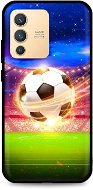 TopQ Kryt Vivo V23 5G silikón Football Dream 72847 - Kryt na mobil