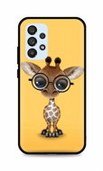 TopQ Cover Samsung A53 5G silicone Cute Giraffe 72830 - Phone Cover