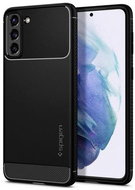 Spigen Cover Rugged Armor Samsung S21 Plus silicone black 61366 - Phone Cover
