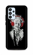 TopQ Cover Samsung A53 5G silicone Albert Einstein 72804 - Phone Cover