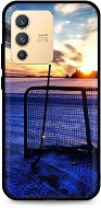 TopQ Cover Vivo V23 5G silicone Hockey Sunset 72779 - Phone Cover